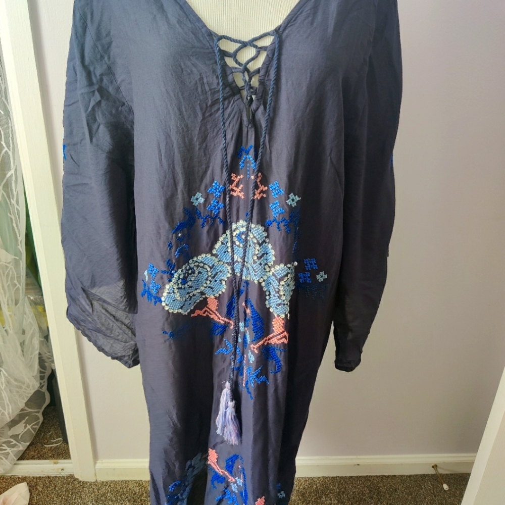 Rubyyaya kaftan dress